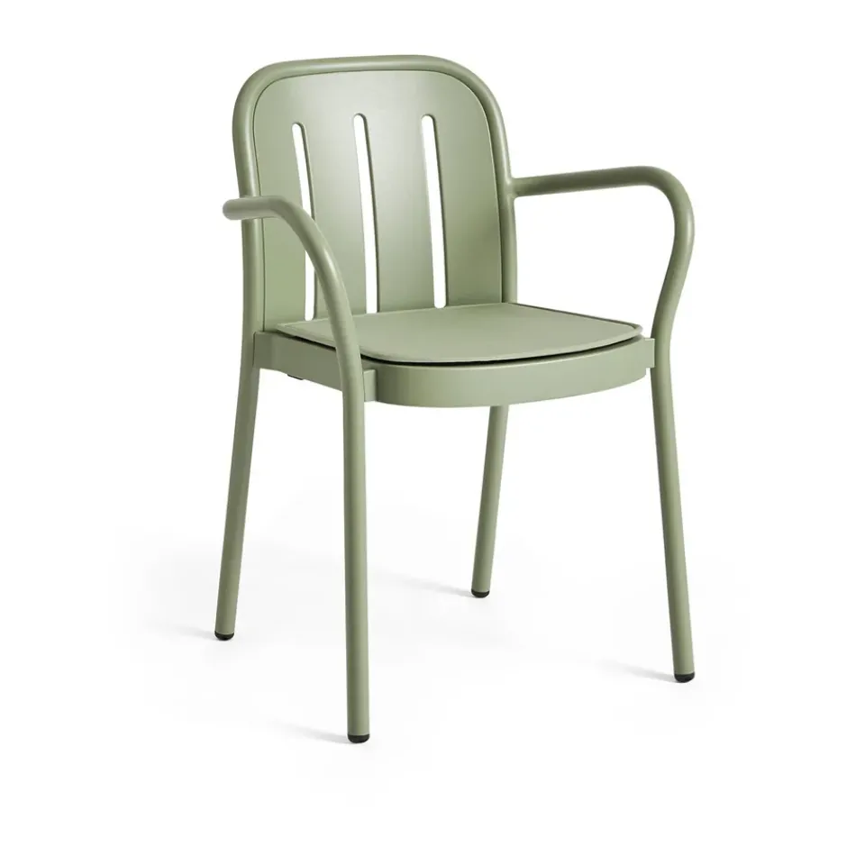 Cojín de asiento Deville, Thyme green, 42x39,8 cm*HAY Clearance