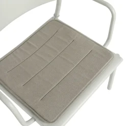 Cojín de asiento Linear Steel Armchair, Twitell light grey*Muuto Hot