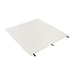 Cojín de asiento Palissade Lounge Sofa Quilted, Cream white*HAY Hot
