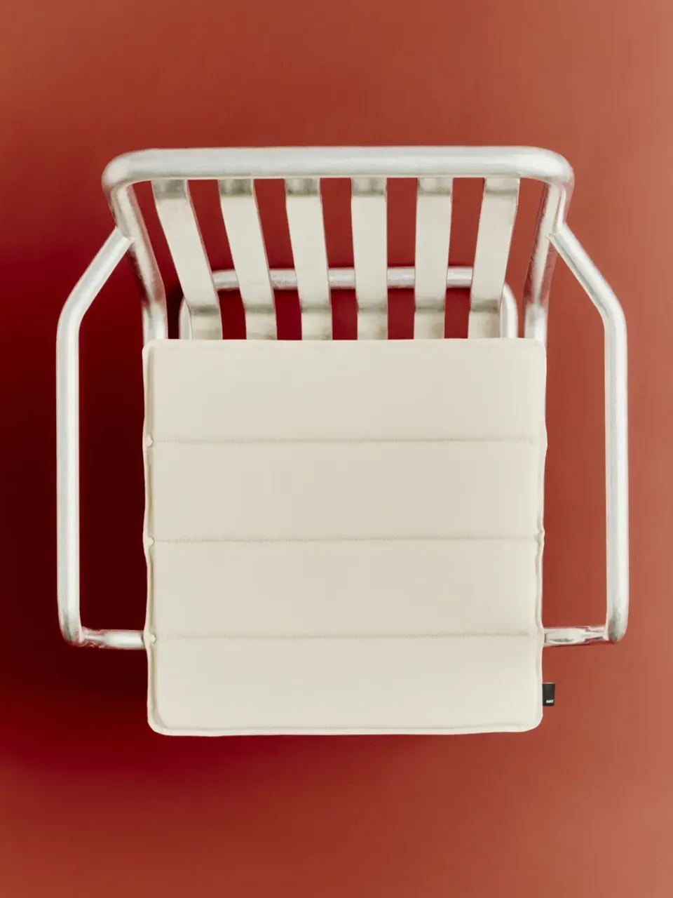 Cojín de asiento Terrazza, Cream white, 40x40 cm*HAY Outlet