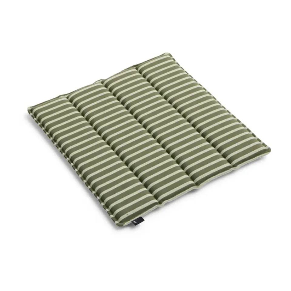Cojín de asiento Terrazza, Olive bold stripe, 40x40 cm*HAY Sale