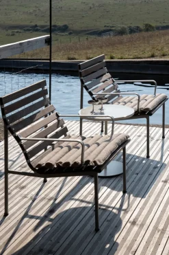 Cojín de asiento Traverse Quilted Lounge Chair/Armchair, arena*HAY Outlet