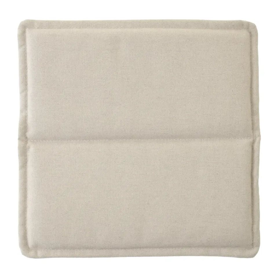 Cojín de asiento Ville Outdoor AV47, 40x40 cm, Heritage 18006 Papyrus*&Tradition Best