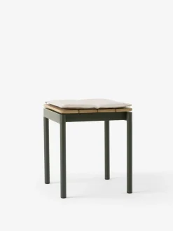 Cojín de asiento Ville Outdoor AV47, 40x40 cm, Heritage 18006 Papyrus*&Tradition Best