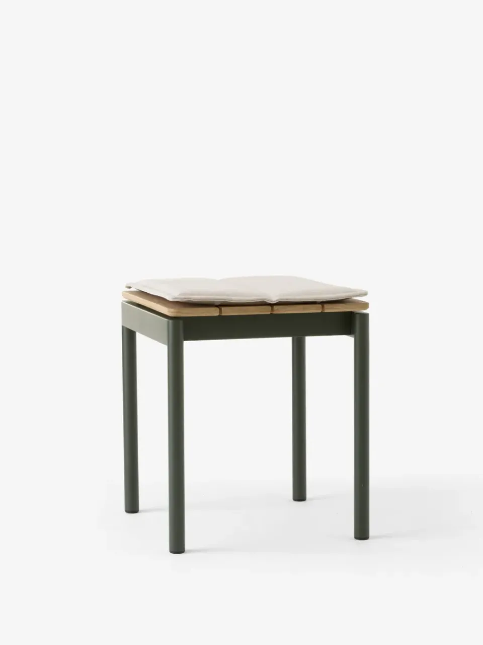 Cojín de asiento Ville Outdoor AV47, 40x40 cm, Heritage 18006 Papyrus*&Tradition Best