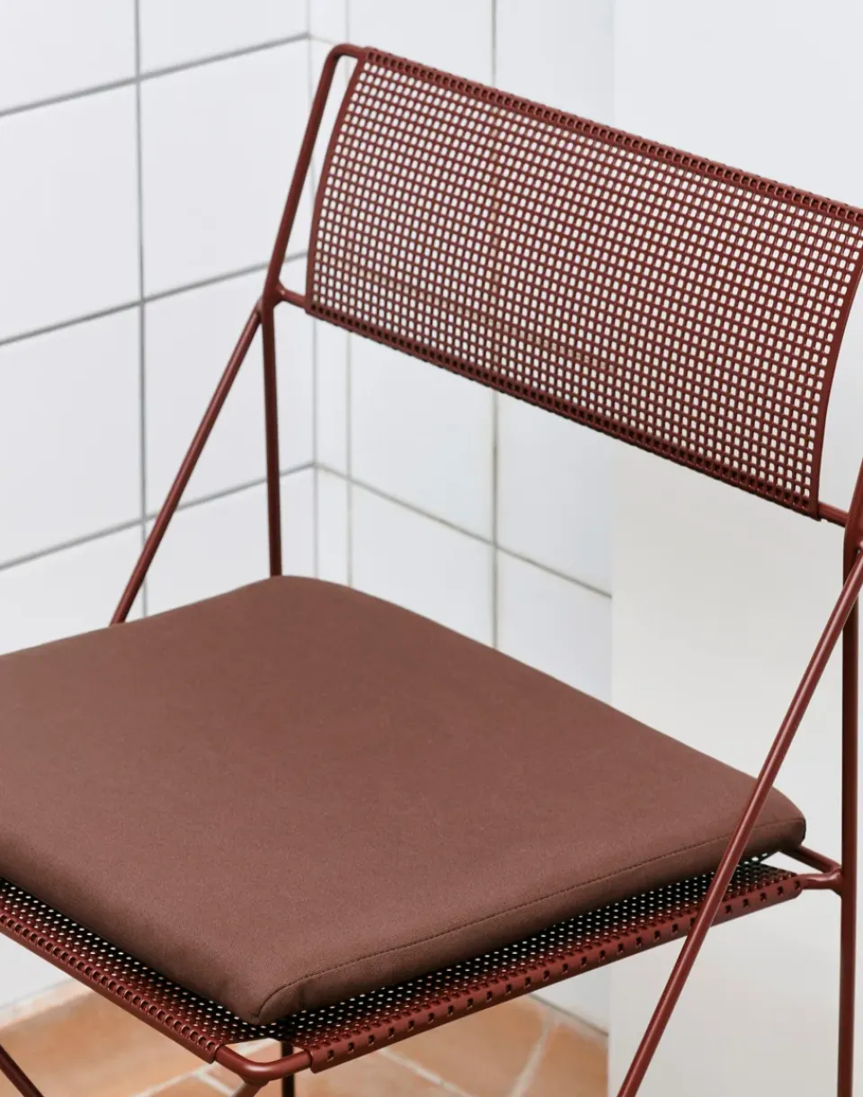 Cojín de asiento X-Line Outdoor para silla, hierro*HAY Online