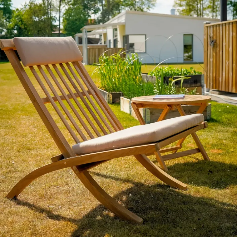 Cojín de asiento y cuello Muskö, Sand*Stockamöllan Sale