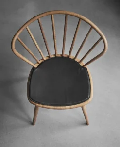 Cojín de cuero para silla Lilla Åland/Miss Holly,*Stolab Best