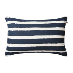 Cojín de exterior Block Stripe 40x60 cm, Blue-off white*Chhatwal & Jonsson Online