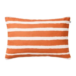 Cojín de exterior Block Stripe 40x60 cm, Apricot orange-off white*Chhatwal & Jonsson Outlet
