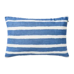 Cojín de exterior Block Stripe 40x60 cm, Riviera blue-off white*Chhatwal & Jonsson Hot