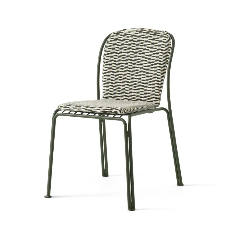 Cojín de respaldo y asiento Thorvald Chair SC94/SC95, Sunbrella Marquetry Bora*&Tradition New