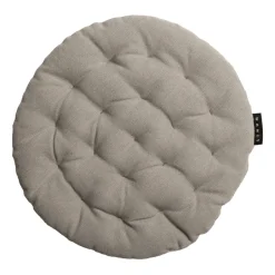 Cojín de silla Pepper Ø37 cm, claro*Linum Outlet