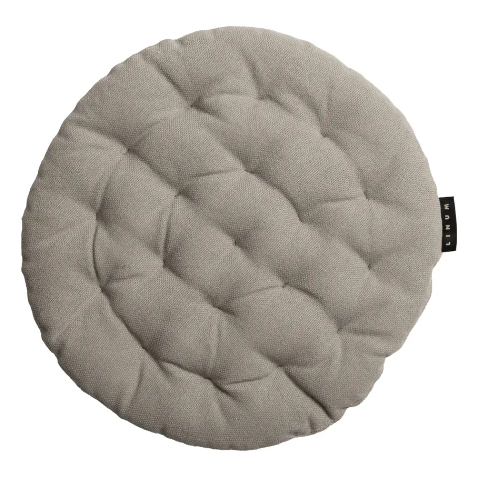 Cojín de silla Pepper Ø37 cm, claro*Linum Outlet