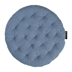 Cojín de silla Pepper Ø37 cm, mar profundo*Linum Clearance