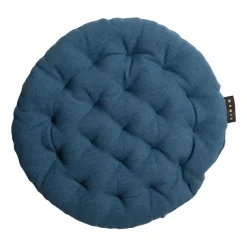 Cojín de silla Pepper Ø37 cm, índigo*Linum Sale