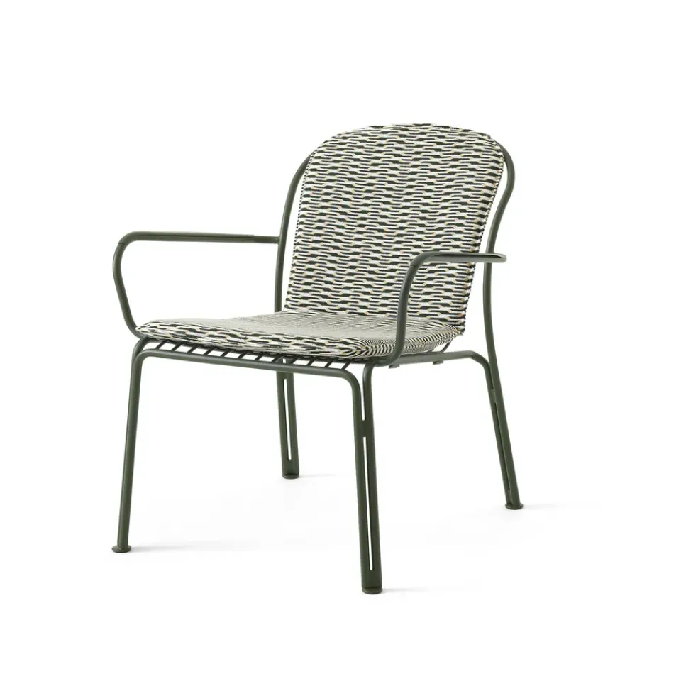 Cojín de silla Thorvald Lounge Chair SC100/SC101, Sunbrella Marquetry Bora*&Tradition Sale