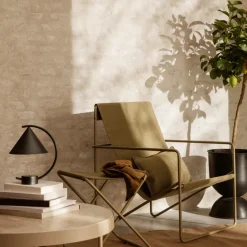 Cojín Desert 28x53 cm, Olive*Ferm Living Hot