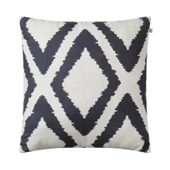 Cojín Diamond, Blue/off white*Chhatwal & Jonsson Outlet