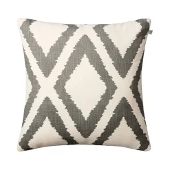 Cojín Diamond, Grey/offwhite, 50x50 cm*Chhatwal & Jonsson Online