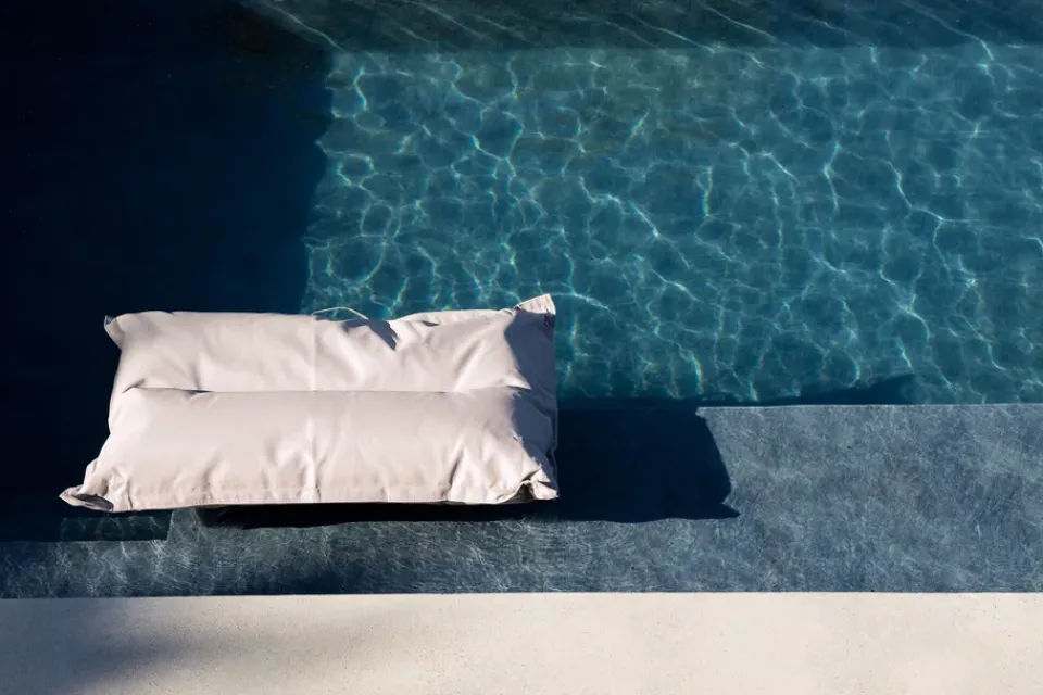 Cojín flotante Ulisse 150x108x25 cm, Celiste*Fiam Clearance