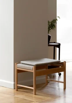 Cojín HB 35x60 cm, Lona natural*Brdr. Krüger Outlet