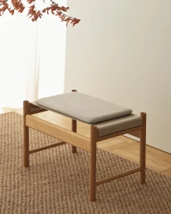 Cojín HB 35x60 cm, Lona natural*Brdr. Krüger Outlet
