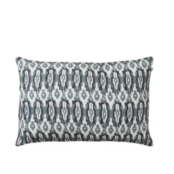 Cojín Ikat Delhi Outdoor 40x60 cm, Heaven blue/beige*Chhatwal & Jonsson Hot