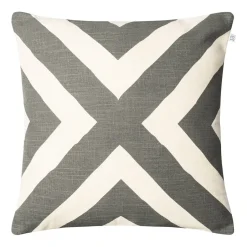 Cojín Impal Outdoor, Grey/offwhite, 50 cm*Chhatwal & Jonsson New