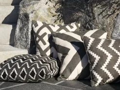Cojín Impal Outdoor, Grey/offwhite, 50 cm*Chhatwal & Jonsson New