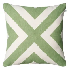 Cojín Impal Outdoor, Sage/off white, 50 cm*Chhatwal & Jonsson Clearance