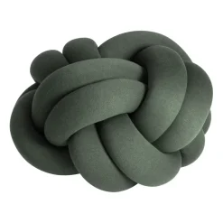 Cojín Knot XL, Forest Green*Design House Stockholm Best