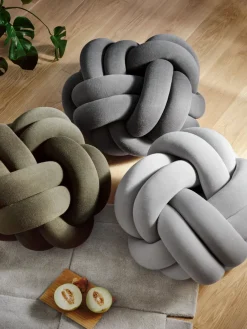Cojín Knot XL, Grey*Design House Stockholm Best