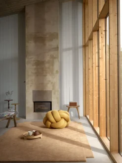 Cojín Knot XL, Yellow*Design House Stockholm Outlet