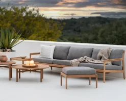 Cojín Linear square 50x50 cm,*Ethnicraft Outlet