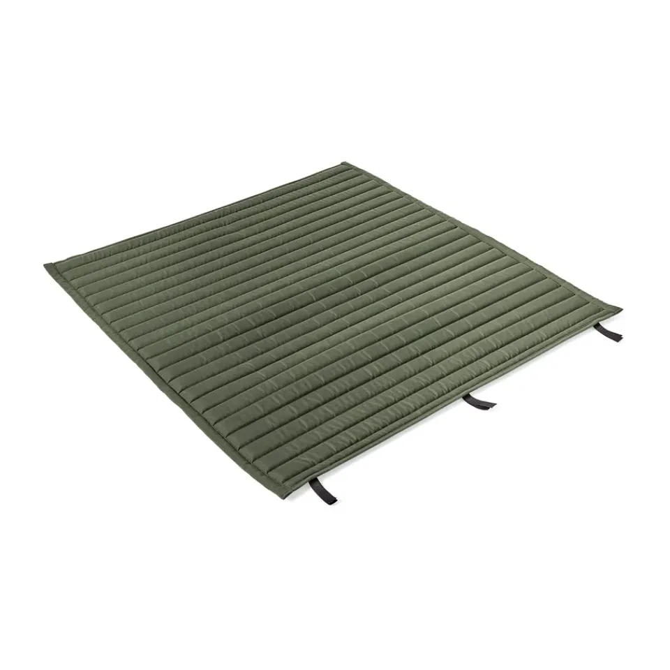 Cojín Palissade Quilted, Olive, para Dining banco*HAY Online