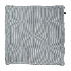 Cojín para asiento 45x45 cm, Azul y blanco*ERNST Discount