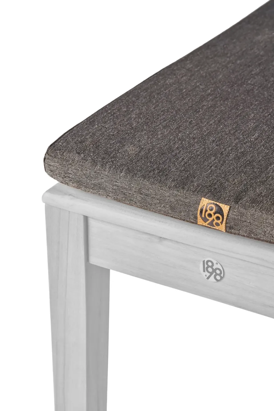 Cojín para banco Sköndal 40x85 cm, Dark grey*1898 Outlet