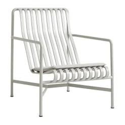 Cojín para Butaca Lounge high & low Palissade, Sky grey*HAY New