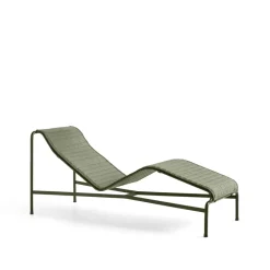 Cojín para chaise longue Palissade Quilted, Olive*HAY