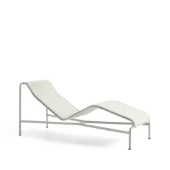 Cojín para chaise longue Palissade Quilted, Sky grey*HAY Best