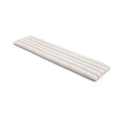 Cojín para chaise longue Palissade Chaise Lounge Soft Quilted, Cream white*HAY Outlet