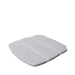 Cojín para silla con reposabrazos Breeze, Natté light grey*Cane-line Online