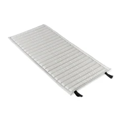 Cojín para silla con reposabrazos Palissade Dining Quilted, Sky grey*HAY Discount