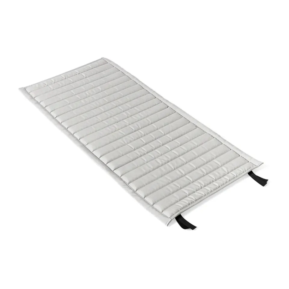 Cojín para silla con reposabrazos Palissade Dining Quilted, Sky grey*HAY Discount