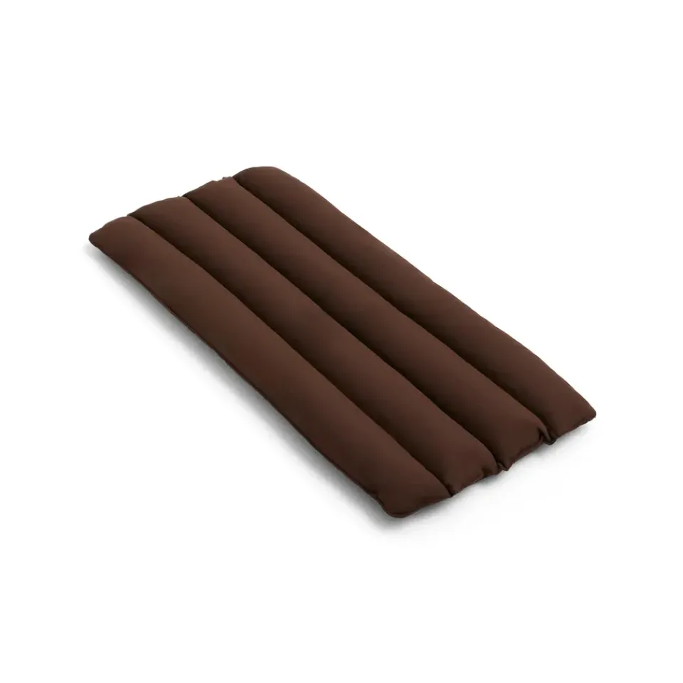 Cojín para silla con reposabrazos Palissade Dining Soft Quilted, Iron red*HAY New