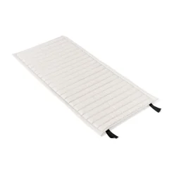 Cojín para silla con reposabrazos Palissade Dining Quilted, Cream white*HAY Clearance