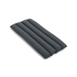 Cojín para silla con reposabrazos Palissade Dining Soft Quilted, Anthracite*HAY