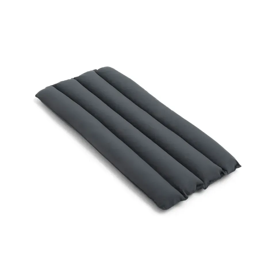 Cojín para silla con reposabrazos Palissade Dining Soft Quilted, Anthracite*HAY