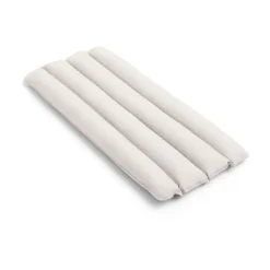 Cojín para silla con reposabrazos Palissade Dining Soft Quilted, Cream white*HAY Sale